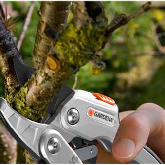 Gardena Comfort Ψαλίδι Κλαδέματος Τύπου Καστάνιας Μήκους 26.8cm με Μέγιστη Διάμετρο Κοπής 22mm