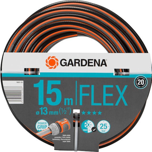 Gardena Comfort Flex Λάστιχο Ποτίσματος 1/2