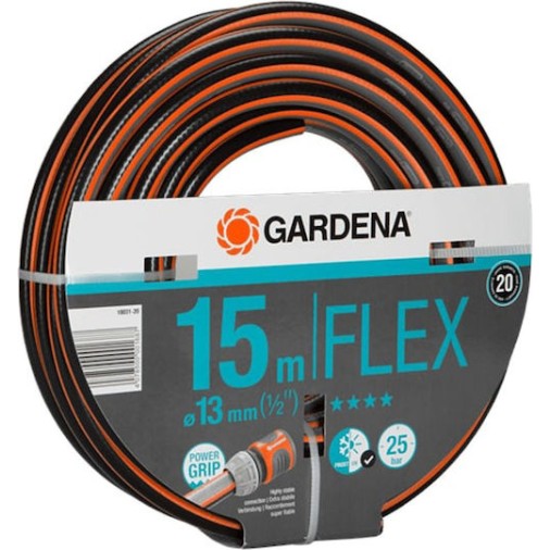Gardena Comfort Flex Λάστιχο Ποτίσματος 1/2