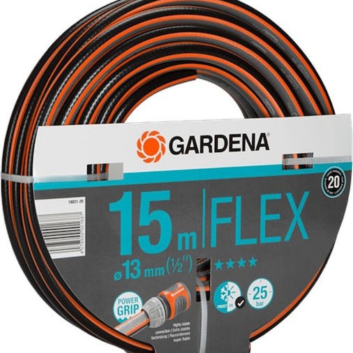 Gardena Comfort Flex Λάστιχο Ποτίσματος 1/2