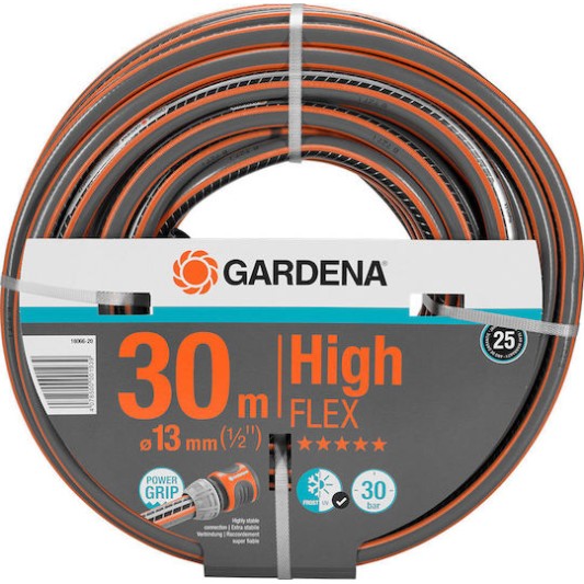 Gardena Comfort HighFLEX Λάστιχο Ποτίσματος 1/2