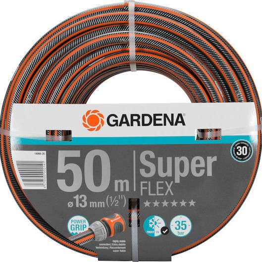 Gardena Superflex Premium Λάστιχο Ποτίσματος 1/2