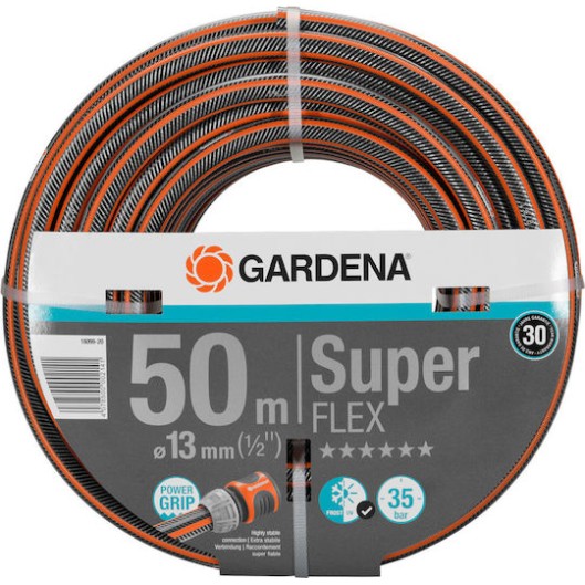 Gardena Superflex Premium Λάστιχο Ποτίσματος 1/2