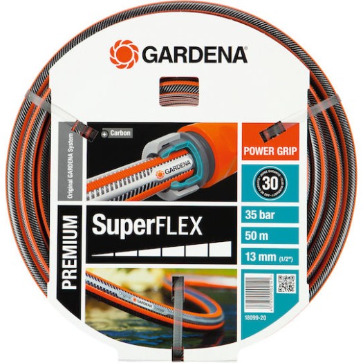 Gardena Superflex Premium Λάστιχο Ποτίσματος 1/2