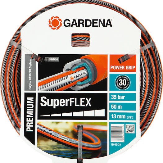 Gardena Superflex Premium Λάστιχο Ποτίσματος 1/2