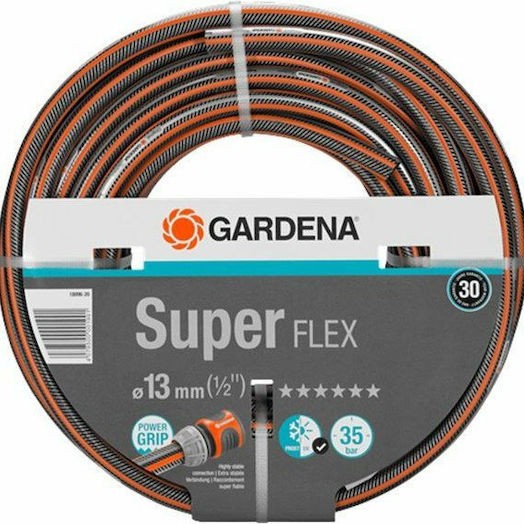 Gardena Superflex Premium Λάστιχο Ποτίσματος 1/2