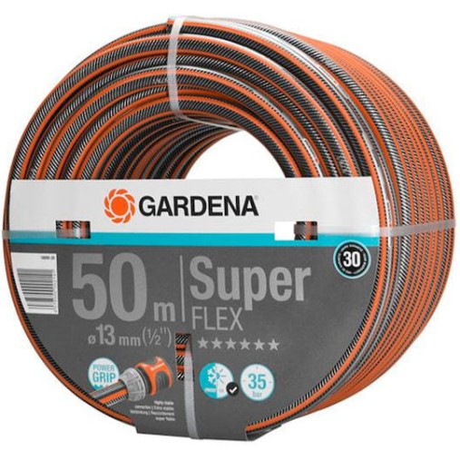 Gardena Superflex Premium Λάστιχο Ποτίσματος 1/2