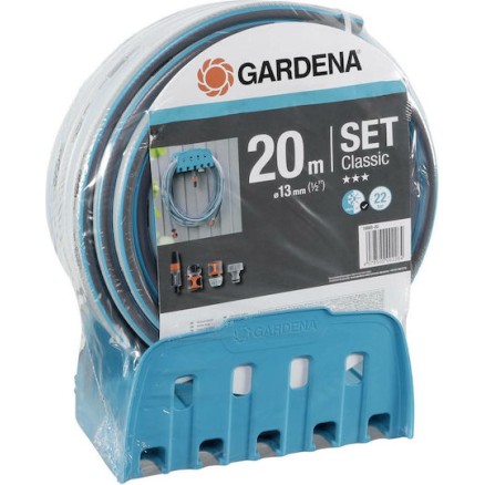 Gardena Classic Λάστιχο Ποτίσματος Σετ 1/2