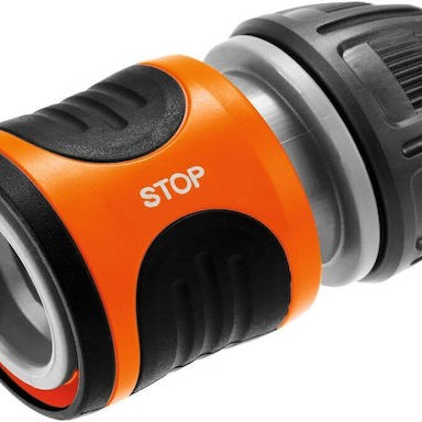 Gardena Stop 18213-20 Ταχυσύνδεσμος για Λάστιχο 1/2