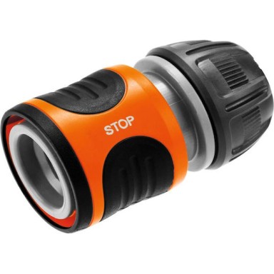 Gardena Stop 18213-20 Ταχυσύνδεσμος για Λάστιχο 1/2