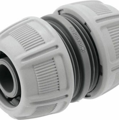 Gardena 18233-20 Σύνδεσμος Σωλήνων Ποτίσματος 19mm Γκρι