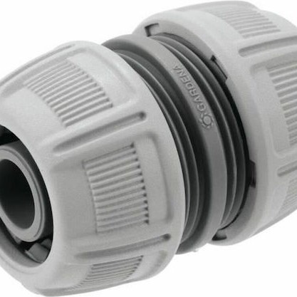 Gardena 18233-20 Σύνδεσμος Σωλήνων Ποτίσματος 19mm Γκρι