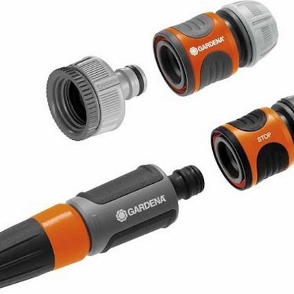 Gardena Classic Σετ Εκτοξευτήρα Νερού με Ταχυσυνδέσμους