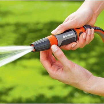 Gardena Classic Σετ Εκτοξευτήρα Νερού με Ταχυσυνδέσμους