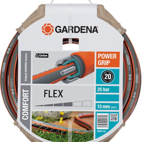Gardena Comfort Flex Λάστιχο Ποτίσματος 1/2