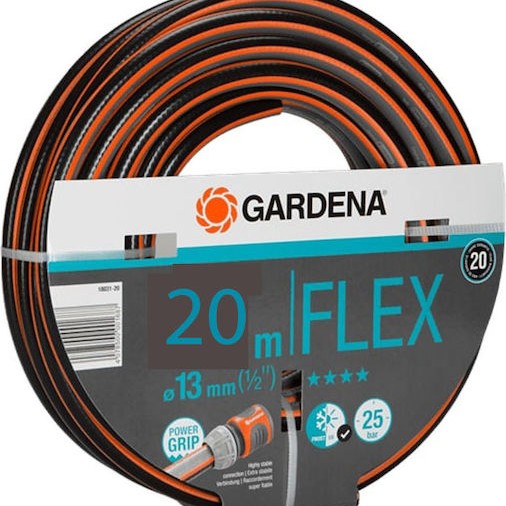 Gardena Comfort Flex Λάστιχο Ποτίσματος 1/2