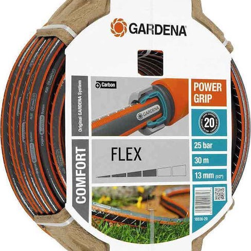 Gardena Comfort Flex Λάστιχο Ποτίσματος 1/2