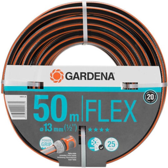 Gardena Comfort Flex Λάστιχο Ποτίσματος 1/2
