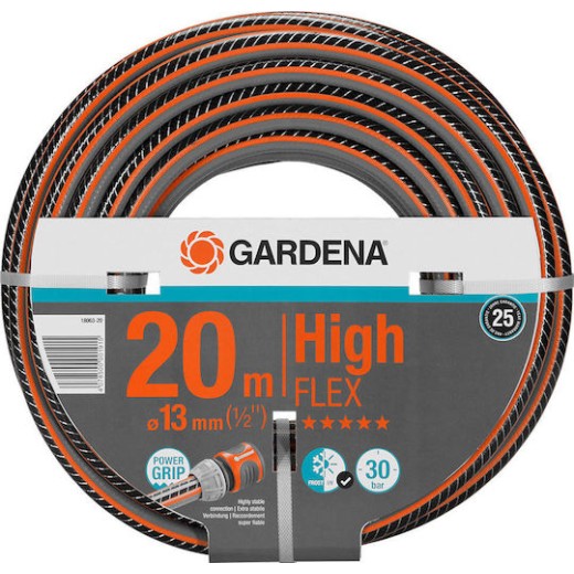 Gardena Highflex Comfort Λάστιχο Ποτίσματος 1/2