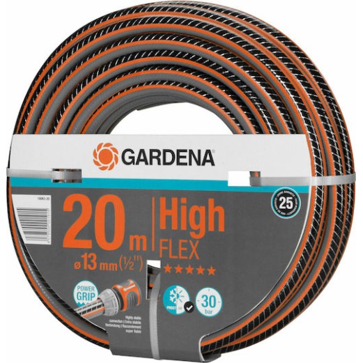 Gardena Highflex Comfort Λάστιχο Ποτίσματος 1/2