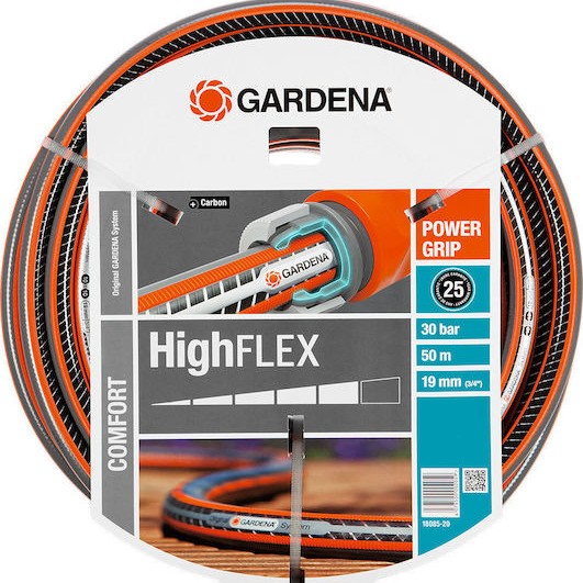 Gardena Comfort HighFLEX Λάστιχο Ποτίσματος 3/4