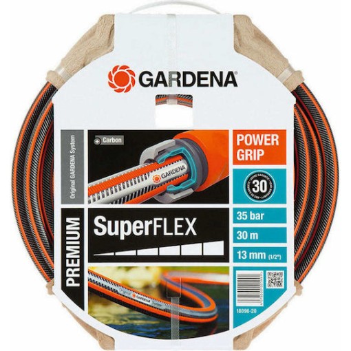 Gardena Superflex Premium Λάστιχο Ποτίσματος 1/2
