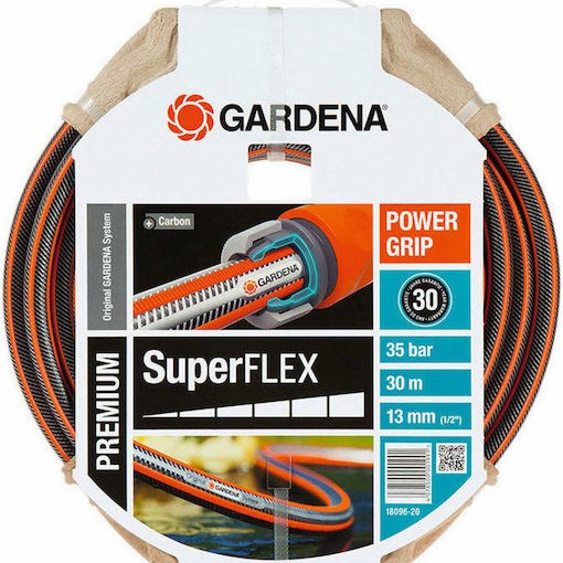 Gardena Superflex Premium Λάστιχο Ποτίσματος 1/2