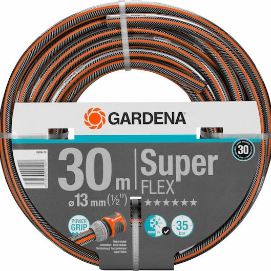 Gardena Superflex Premium Λάστιχο Ποτίσματος 1/2