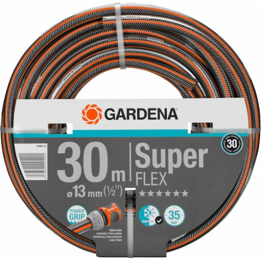 Gardena Superflex Premium Λάστιχο Ποτίσματος 1/2