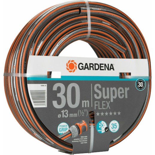 Gardena Superflex Premium Λάστιχο Ποτίσματος 1/2