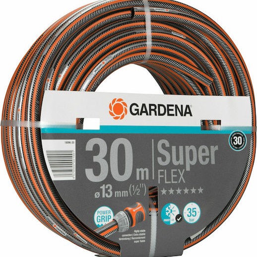 Gardena Superflex Premium Λάστιχο Ποτίσματος 1/2