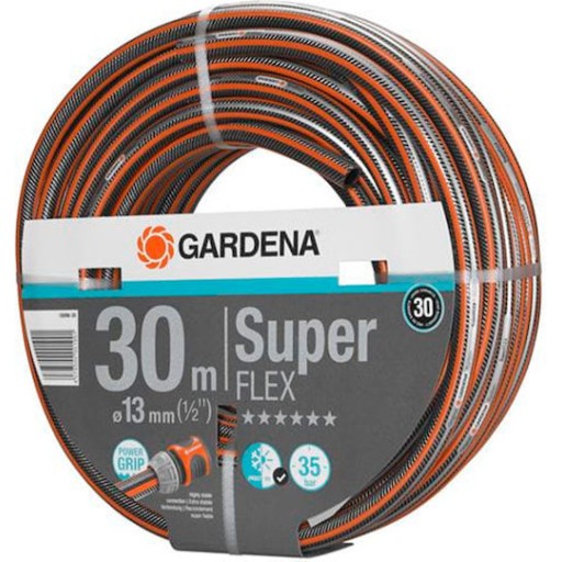 Gardena Superflex Premium Λάστιχο Ποτίσματος 1/2