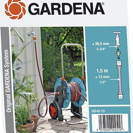Gardena Flex Comfort 18040-20 Σύνδεσμος Μάνικας Μαύρο