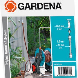 Gardena Flex Comfort 18040-20 Σύνδεσμος Μάνικας Μαύρο