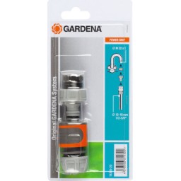 Gardena 18285-20 Ταχυσύνδεσμος 26.5mm Πορτοκαλί