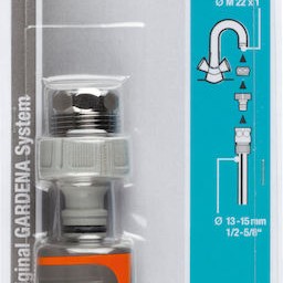 Gardena 18285-20 Ταχυσύνδεσμος 26.5mm Πορτοκαλί