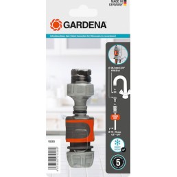 Gardena 18285-20 Ταχυσύνδεσμος 26.5mm Πορτοκαλί