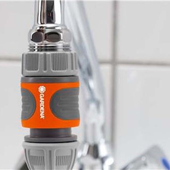 Gardena 18285-20 Ταχυσύνδεσμος 26.5mm Πορτοκαλί