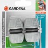 Gardena 18280-20 Σύνδεσμος Σωλήνων Ποτίσματος για Λάστιχο 1/2