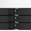 QNap TS-1264U-RP-8G NAS Rack με 12 θέσεις για HDD/SSD και 2 θύρες Ethernet