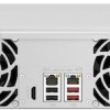 QNap TS-1264U-RP-8G NAS Rack με 12 θέσεις για HDD/SSD και 2 θύρες Ethernet