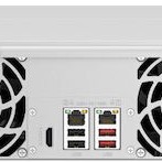 QNap TS-1264U-RP-8G NAS Rack με 12 θέσεις για HDD/SSD και 2 θύρες Ethernet