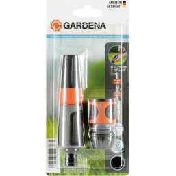 Gardena Stop 'n' Spray Σετ Εκτοξευτήρα Νερού με Ταχυσυνδέσμους 13mm 1/2