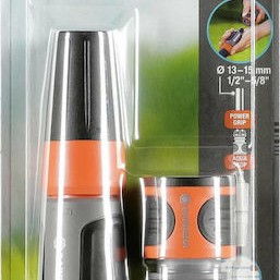 Gardena Stop 'n' Spray Σετ Εκτοξευτήρα Νερού με Ταχυσυνδέσμους 13mm 1/2