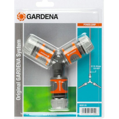 Gardena 18287-20 Διακλαδωτής για Λάστιχο 1/2