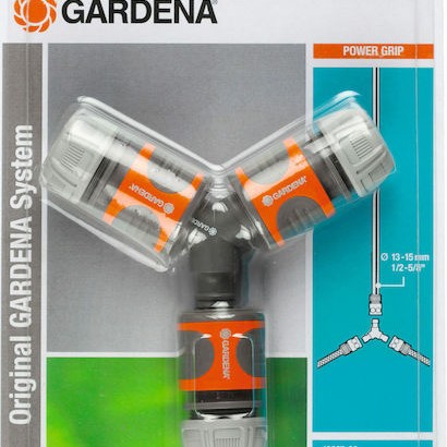 Gardena 18287-20 Διακλαδωτής για Λάστιχο 1/2