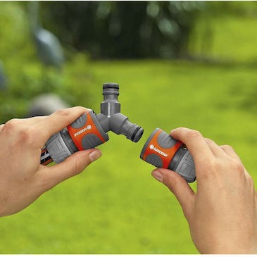 Gardena 18287-20 Διακλαδωτής για Λάστιχο 1/2