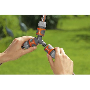 Gardena 18287-20 Διακλαδωτής για Λάστιχο 1/2