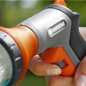 Gardena Πιστόλι Νερού Πολλαπλών Επιλογών Classic 18313-20