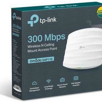 TP-LINK EAP110 v1 Access Point Wi‑Fi 4 Single Band (2.4GHz)
